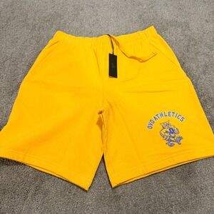 OVO October's Very Own Athletics Sweatshorts Yellow Mens Large M-0321-KB-1207